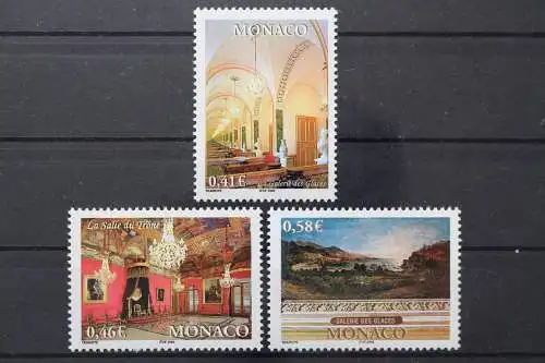 Monaco, MiNr. 2583-2585, postfrisch - 206101