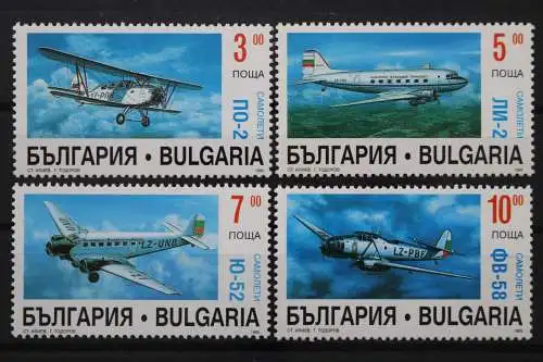 Bulgarien, MiNr. 4180-4183, postfrisch - 206679