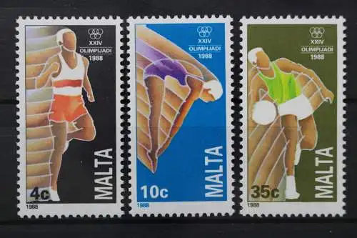 Malta, MiNr. 803-805, postfrisch - 206423