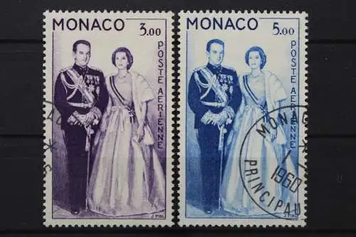 Monaco, MiNr. 655-656, gestempelt - 206374