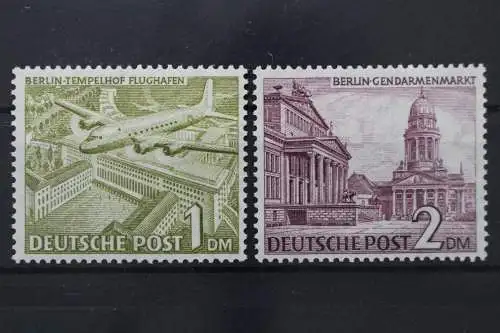 Berlin, MiNr. 57 + 58, postfrisch - 206757