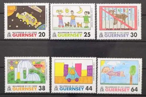 Guernsey, MiNr. 839-844, postfrisch - 205052