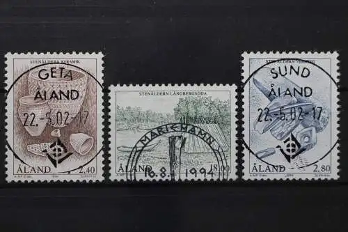 Aland, MiNr. 88-90, gestempelt - 205360