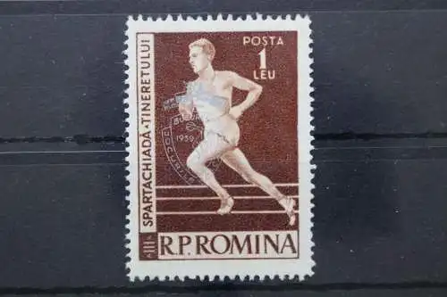 Rumänien, MiNr. 1793, postfrisch - 206835