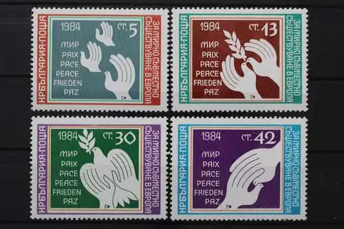 Bulgarien, MiNr. 3241-3244, postfrisch - 206648