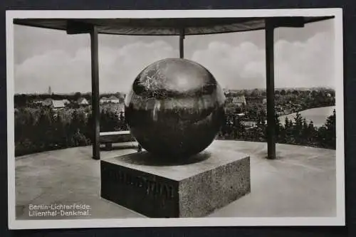 Berlin Lichterfelde, Lilienthal Denkmal - 422845