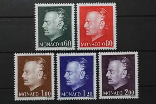 Monaco, MiNr. 1143-1147, postfrisch - 205702