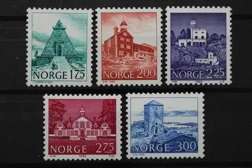 Norwegen, MiNr. 855-859, postfrisch - 205523