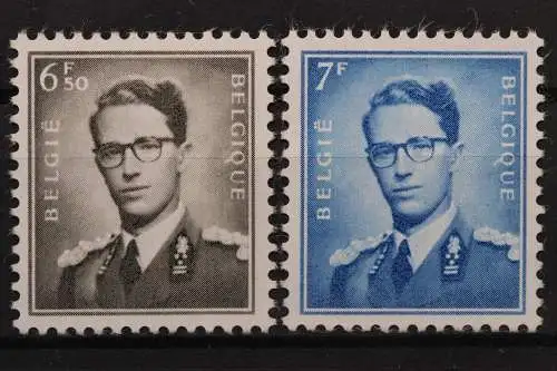 Belgien, MiNr. 1196-1197, postfrisch - 205388