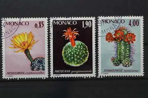 Monaco, MiNr. 1157-1159, gestempelt - 205872