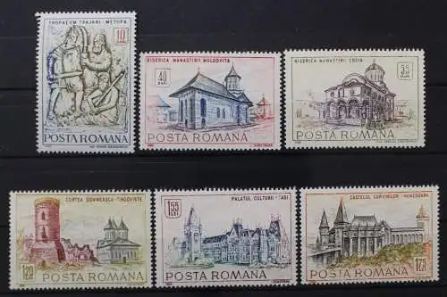 Rumänien, MiNr. 2714-2719, postfrisch - 207192