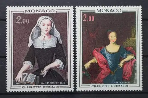 Monaco, MiNr. 1102-1103, postfrisch - 205707