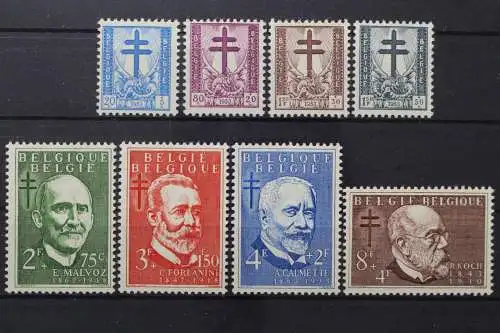 Belgien, MiNr. 979-986, postfrisch - 205909