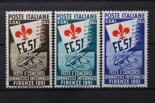 Italien, MiNr. 834-836, postfrisch - 205604