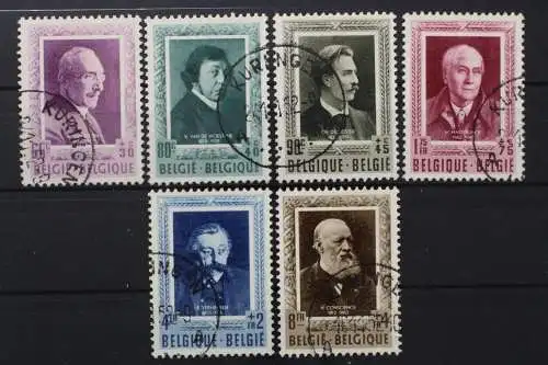 Belgien, MiNr. 941-946, gestempelt - 205918