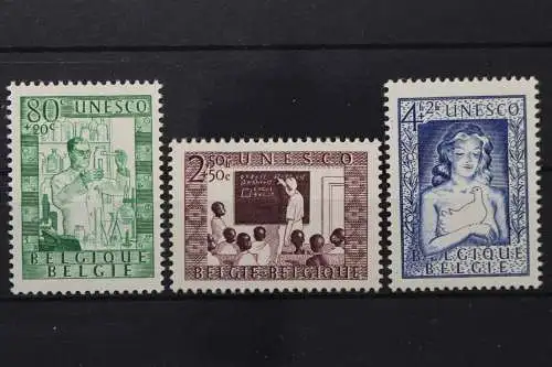 Belgien, MiNr. 884-886, postfrisch - 205923