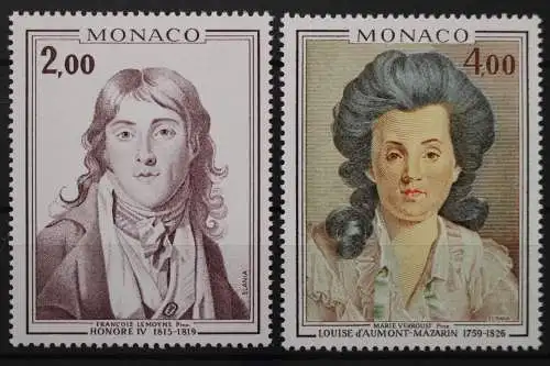 Monaco, MiNr. 1237-1238, postfrisch - 205688