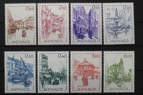 Monaco, MiNr. 1634-1641, postfrisch - 205765