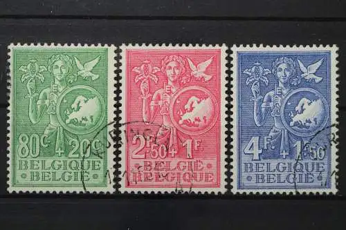 Belgien, MiNr. 976-978, gestempelt - 205911