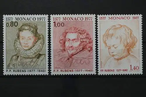 Monaco, MiNr. 1270-1272, postfrisch - 205680