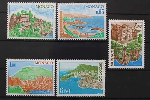 Monaco, MiNr. 1331-1335, postfrisch - 205668