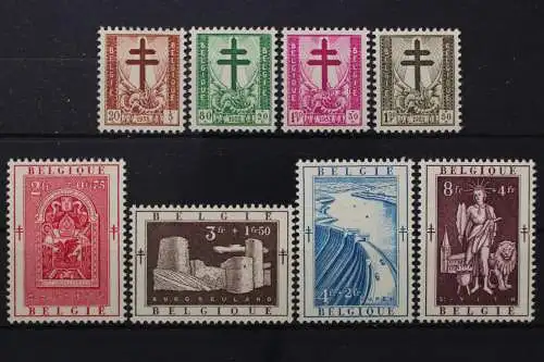 Belgien, MiNr. 952-959, postfrisch - 205916