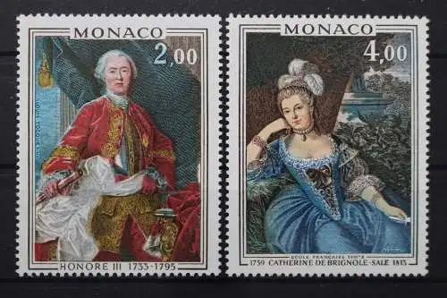 Monaco, MiNr. 1202-1203, postfrisch - 205695