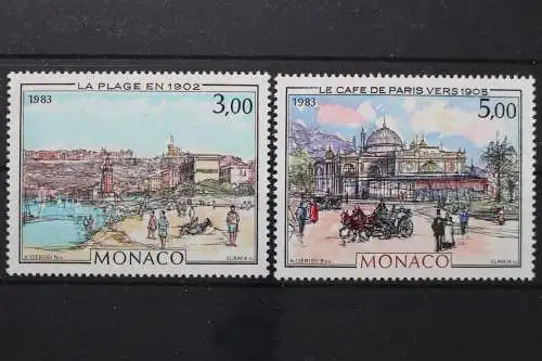 Monaco, MiNr. 1589-1590, postfrisch - 205776