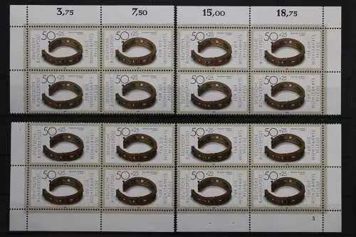 Deutschland (BRD), MiNr. 1333 Viererblock alle 4 Ecken FN 3, postfrisch - 207518