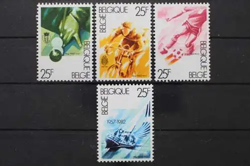 Belgien, MiNr. 2095-2098, postfrisch - 205258