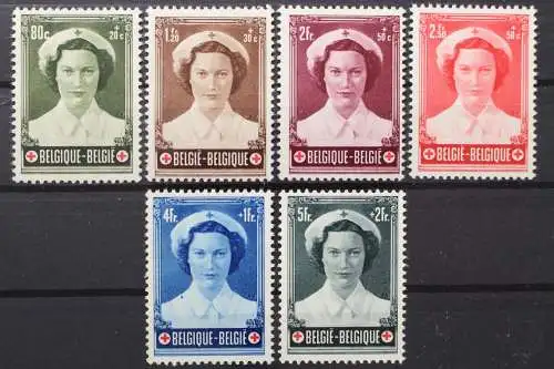 Belgien, MiNr. 961-966, postfrisch - 205915