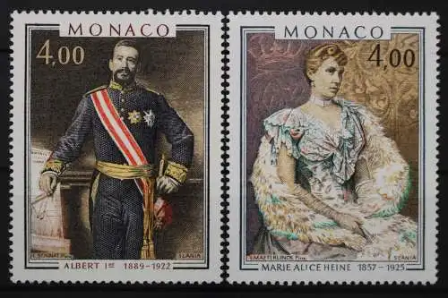 Monaco, MiNr. 1441-1442, postfrisch - 205814