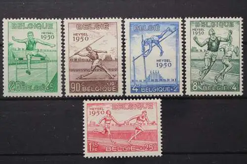 Belgien, MiNr. 867-871, postfrisch - 205925