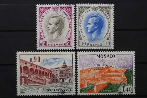 Monaco, MiNr. 1017-1020, gestempelt - 205880