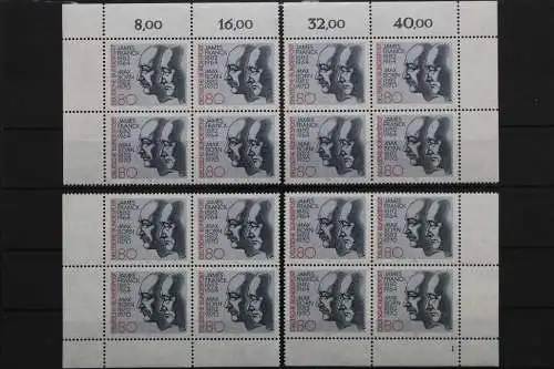 Deutschland (BRD), MiNr. 1147 Viererblock alle 4 Ecken FN 1, postfrisch - 207502