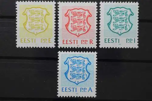 Estland, MiNr. 176-179, postfrisch - 205503