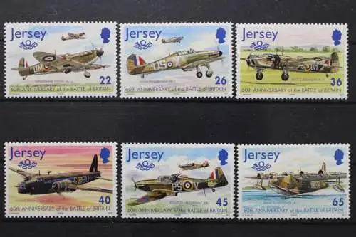 Jersey, MiNr. 951-956 Flugzeuge, postfrisch - 204816