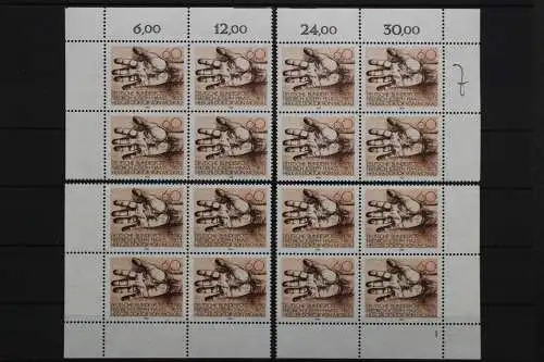 Deutschland (BRD), MiNr. 1056 Viererblock alle 4 Ecken FN 1, postfrisch - 207557