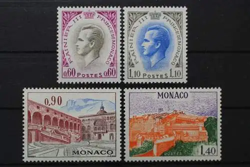 Monaco, MiNr. 1017-020, postfrisch - 205721