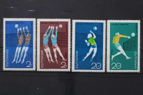 Bulgarien, MiNr. 2029-2032, postfrisch - 206038