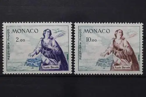 Monaco, MiNr. 653-654, postfrisch - 205750