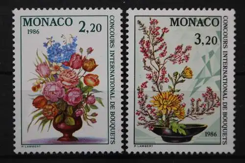 Monaco, MiNr. 1718-1719, postfrisch - 206058