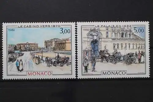 Monaco, MiNr. 1549-1550, postfrisch - 205791