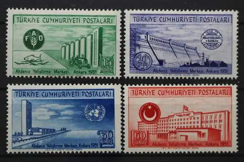 Türkei, MiNr. 1305-1308 A, postfrisch - 207644