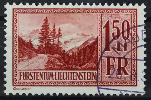 Liechtenstein, MiNr. 139, gestempelt - 207715