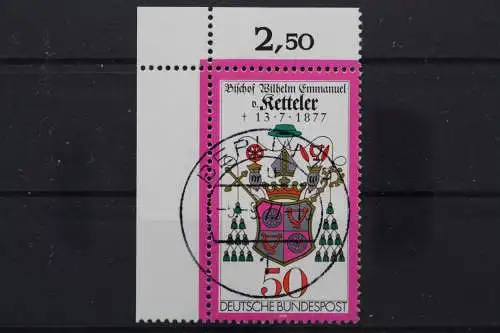 Deutschland (BRD), MiNr. 941 Ecke links oben, gestempelt - 207701