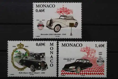 Monaco, MiNr. 2621-2623, postfrisch - 206105