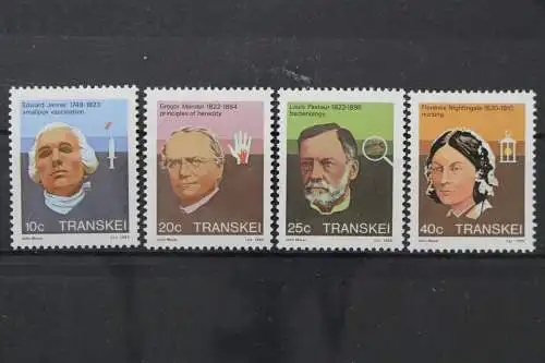 Transkei, MiNr. 124-127, postfrisch - 207928