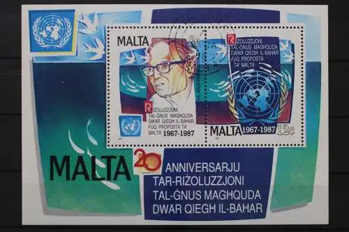 Malta, MiNr. Block 10, gestempelt - 206421