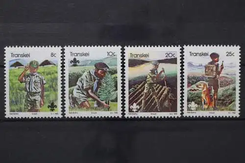 Transkei, MiNr. 103-106, postfrisch - 207938